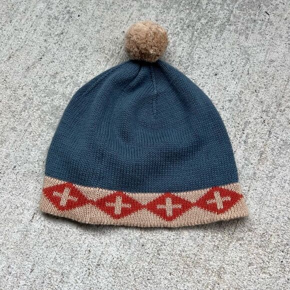 Pendleton Southwestern toddler knit hat - Picture 1 of 4